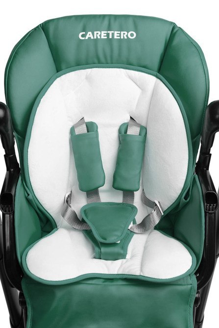 CARETERO KRZESEŁKO + HUŚTAWKA INDIGO BLACK GREEN