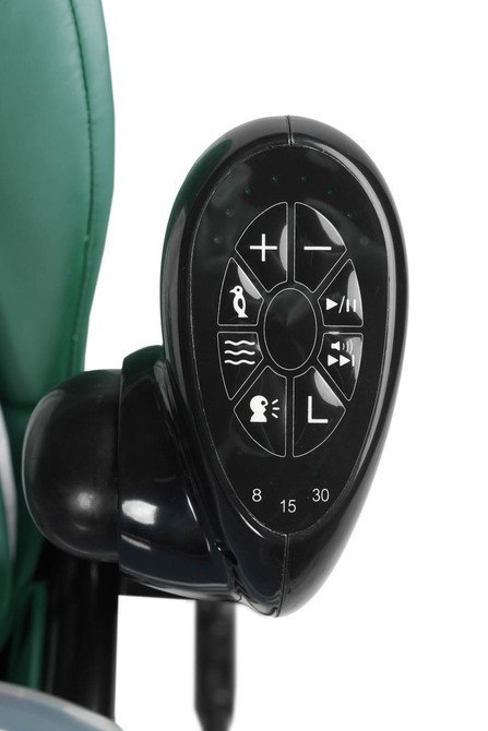 CARETERO KRZESEŁKO + HUŚTAWKA INDIGO BLACK GREEN