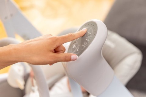 CARETERO KRZESEŁKO + HUŚTAWKA INDIGO BLACK GREEN