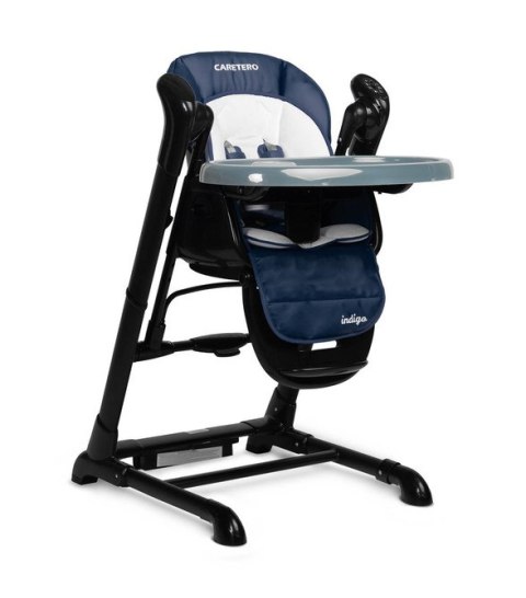 CARETERO KRZESEŁKO + HUŚTAWKA INDIGO BLACK NAVY