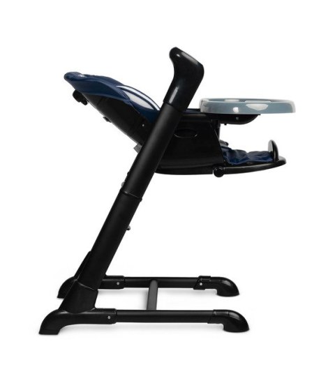 CARETERO KRZESEŁKO + HUŚTAWKA INDIGO BLACK NAVY