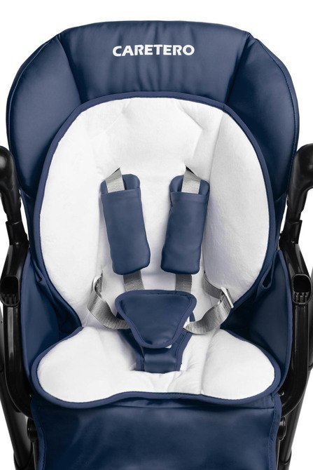 CARETERO KRZESEŁKO + HUŚTAWKA INDIGO BLACK NAVY