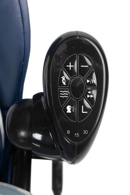 CARETERO KRZESEŁKO + HUŚTAWKA INDIGO BLACK NAVY