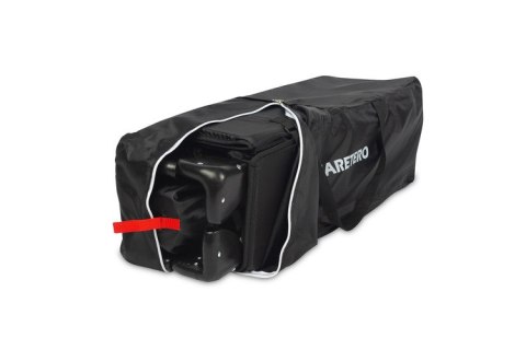 CARETERO ŁÓŻECZKO TURYSTYCZNE ESTI Z OPUSZCZANYM BOKIEM BLACK