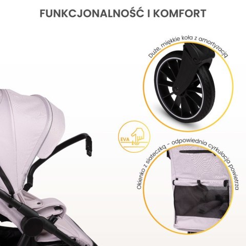 CARETERO WÓZEK SPACEROWY AGIL BLACK