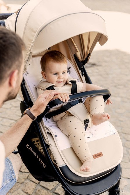 CARETERO WÓZEK SPACEROWY AGIL LATTE