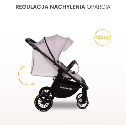 CARETERO WÓZEK SPACEROWY AGIL SMOKY