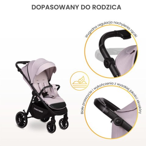 CARETERO WÓZEK SPACEROWY AGIL SMOKY