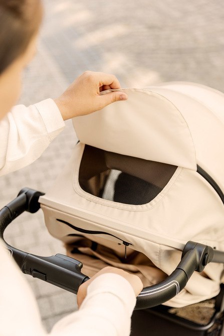 CARETERO WÓZEK SPACEROWY AGIL SMOKY