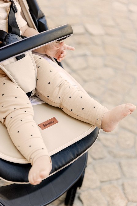 CARETERO WÓZEK SPACEROWY AGIL SMOKY