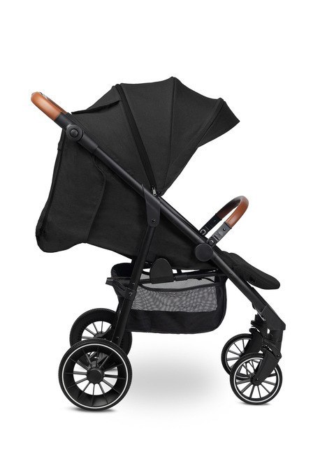 CARETERO WÓZEK SPACEROWY ELMA BLACK