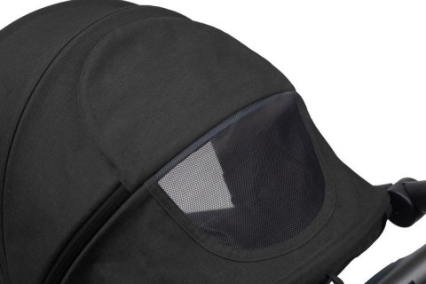 CARETERO WÓZEK SPACEROWY ELMA BLACK