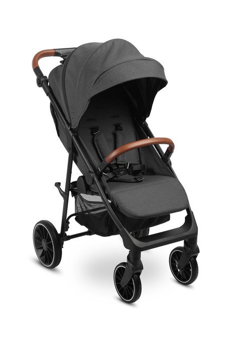 CARETERO WÓZEK SPACEROWY ELMA DARK GREY