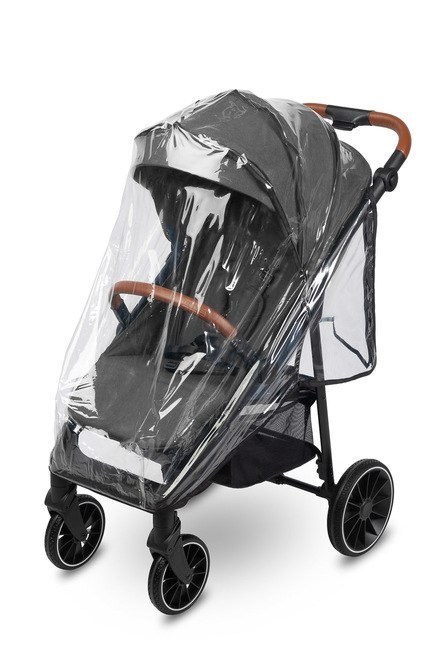CARETERO WÓZEK SPACEROWY ELMA DARK GREY