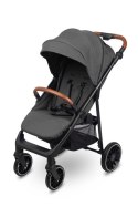 CARETERO WÓZEK SPACEROWY ELMA DARK GREY
