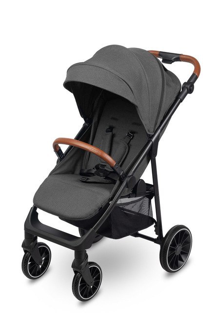 CARETERO WÓZEK SPACEROWY ELMA DARK GREY