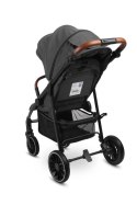 CARETERO WÓZEK SPACEROWY ELMA DARK GREY