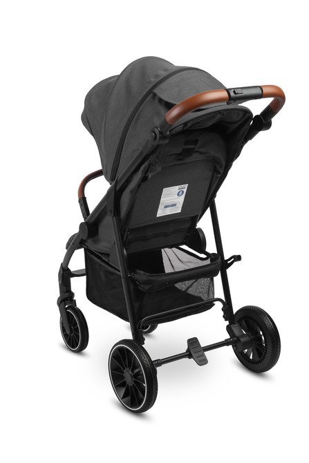 CARETERO WÓZEK SPACEROWY ELMA DARK GREY