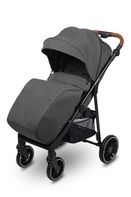 CARETERO WÓZEK SPACEROWY ELMA DARK GREY