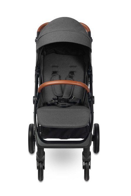 CARETERO WÓZEK SPACEROWY ELMA DARK GREY