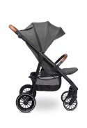 CARETERO WÓZEK SPACEROWY ELMA DARK GREY