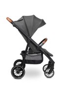 CARETERO WÓZEK SPACEROWY ELMA DARK GREY