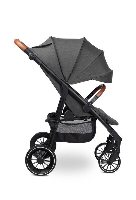 CARETERO WÓZEK SPACEROWY ELMA DARK GREY