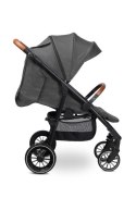 CARETERO WÓZEK SPACEROWY ELMA DARK GREY