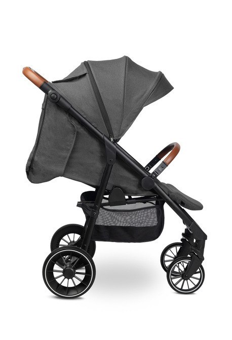 CARETERO WÓZEK SPACEROWY ELMA DARK GREY
