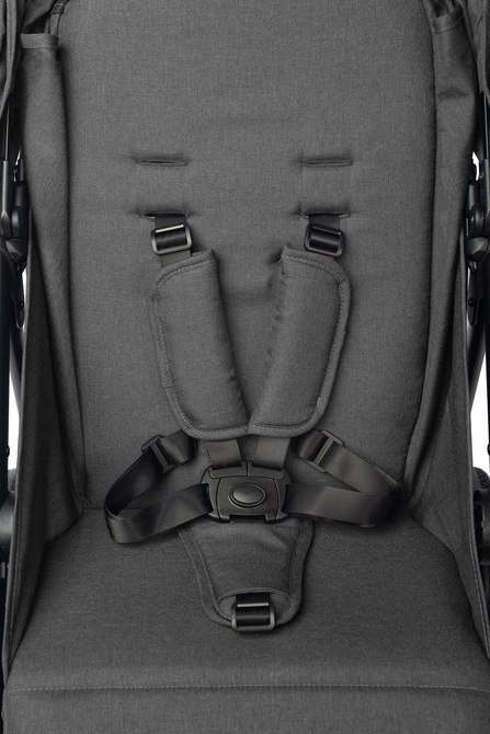 CARETERO WÓZEK SPACEROWY ELMA DARK GREY