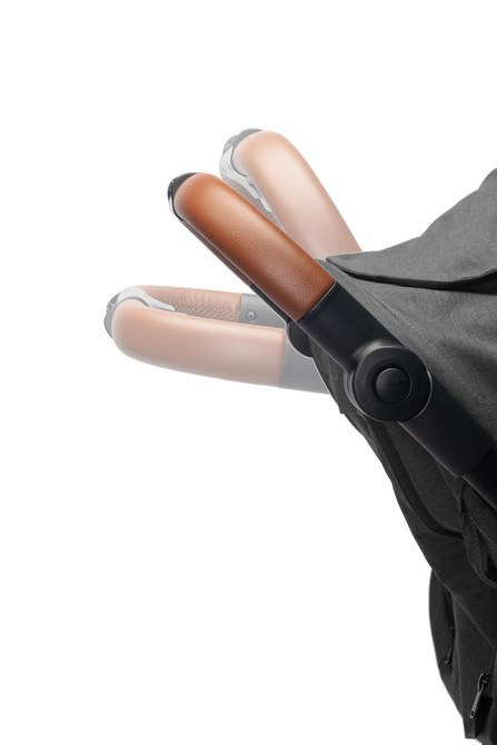 CARETERO WÓZEK SPACEROWY ELMA DARK GREY