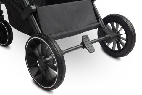 CARETERO WÓZEK SPACEROWY ELMA DARK GREY