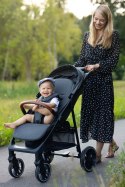 CARETERO WÓZEK SPACEROWY ELMA DARK GREY