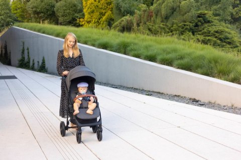CARETERO WÓZEK SPACEROWY ELMA DARK GREY