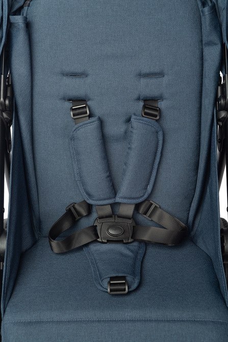 CARETERO WÓZEK SPACEROWY ELMA JEANS BLUE