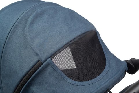 CARETERO WÓZEK SPACEROWY ELMA JEANS BLUE