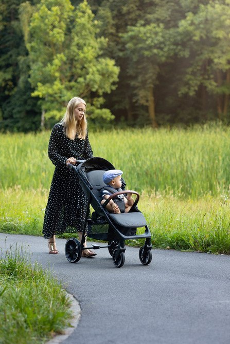 CARETERO WÓZEK SPACEROWY ELMA JEANS BLUE