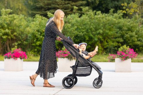 CARETERO WÓZEK SPACEROWY ELMA JEANS BLUE