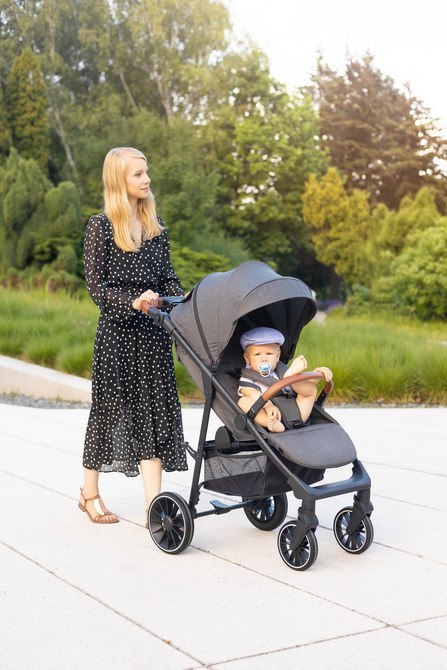 CARETERO WÓZEK SPACEROWY ELMA JEANS BLUE