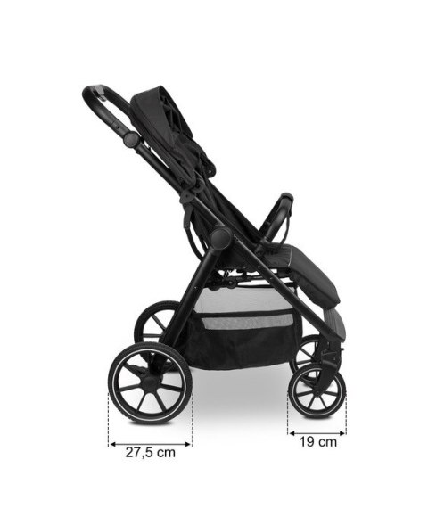 CARETERO WÓZEK SPACEROWY JIMBO BLACK