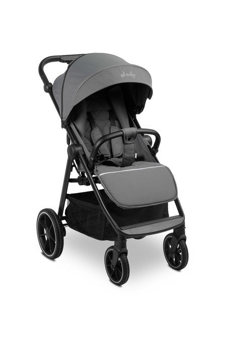 CARETERO WÓZEK SPACEROWY JIMBO GRAPHITE