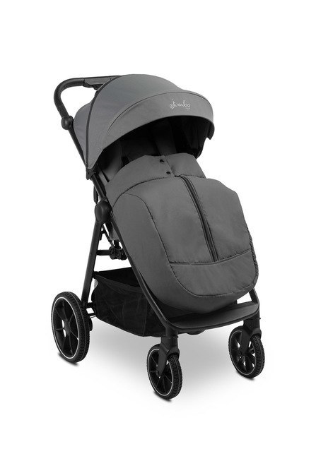 CARETERO WÓZEK SPACEROWY JIMBO GRAPHITE