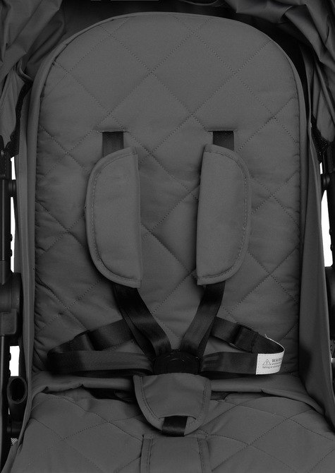 CARETERO WÓZEK SPACEROWY JIMBO GRAPHITE