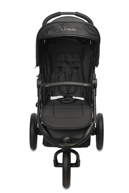 CARETERO WÓZEK SPACEROWY LIMA BLACK