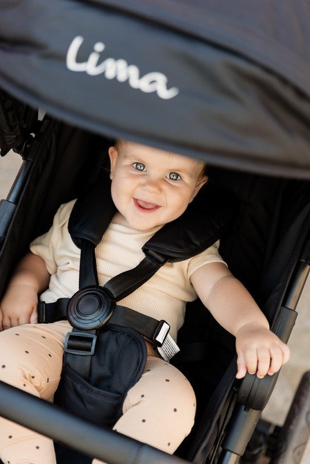 CARETERO WÓZEK SPACEROWY LIMA GRAPHITE