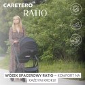 CARETERO WÓZEK SPACEROWY RATIO BLACK
