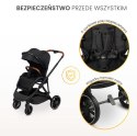 CARETERO WÓZEK SPACEROWY RATIO BLACK
