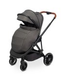 CARETERO WÓZEK SPACEROWY RATIO DARK GREY