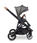 CARETERO WÓZEK SPACEROWY RATIO DARK GREY