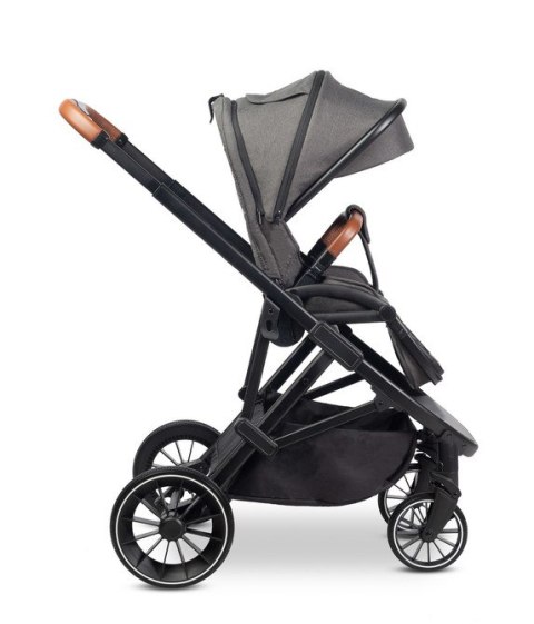 CARETERO WÓZEK SPACEROWY RATIO DARK GREY